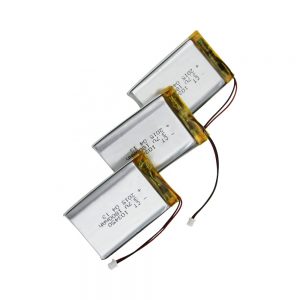 LiPO रिचार्जेबल ब्याट्री 103450 1800mAH 3.7V