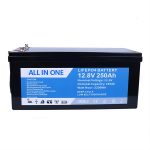 ALL IN ONE 12.8V 250Ah इलेक्ट्रिक स्कूटर इन्भर्टर लिथियम आयन ब्याट्री