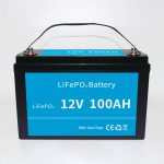 lifepo4 लिथियम आइरन फास्फेट ब्याट्री प्याक 12v 100ah RV इलेक्ट्रिक कार स्कूटरको लागि bms सहित