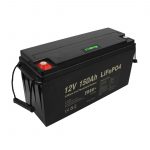 डीप साइकल रिचार्जेबल Lifepo4 ब्याट्री 12v 150Ah 200Ah 250Ah 300Ah