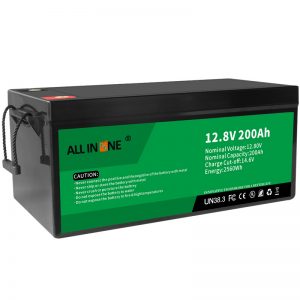 12.8V 200Ah LiFePO4 Pb एसिड प्रतिस्थापन लिथियम आयन ब्याट्री प्याक, 12V 200Ah