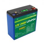 सौर दीप चक्र २vv v 48v २ahah Lifepo4 ब्याट्री पैक UPS 12v 24ah ब्याट्री