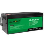 12.8V 280Ah LiFePO4 ब्याट्री प्याक लीड एसिड 12V 280Ah को लागी प्रतिस्थापन