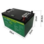 12V 280Ah 300Ah Lifepo4 गल्फ कार्ट को लागी ब्याट्री