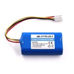 फ्ल्यासलाइट OEM 21700 7.2V 4800mAh Li-ion प्याकको लागि लिथियम ब्याट्री