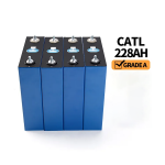 CATL 230Ah 228Ah 3.2V Lifepo4 प्रिज्म्याटिक लिथियम ब्याट्री सेलहरू सौर्य बैंक ऊर्जा भण्डारणको लागि