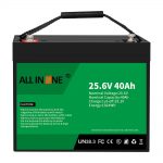25.6V 40Ah लिथियम आयरन फास्फेट ब्याट्री/प्रतिस्थापन