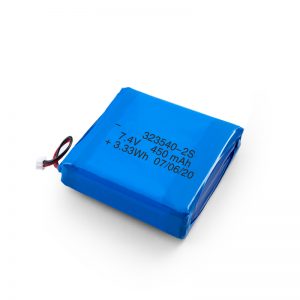 LiPO रिचार्जेबल ब्याट्री 323540 3.7V 900mAH / 7.4V 450mAH