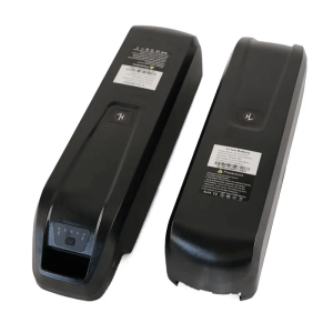 इलेक्ट्रिक माउन्टेन बाइकको लागि Hailong प्रकार 36V 10Ah लिथियम आयन इबाइक ब्याट्री प्याकहरू