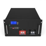 गहिरो साइकल जीवन संग एक ग्रेड LiFePO4 ब्याट्री 48V 200Ah