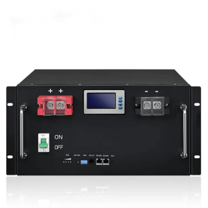 6000 साइकल सर्भर र्याक Lifepo4 ब्याट्री 48V 100Ah