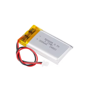 OEM कस्टम 502035 300mAh 1.11Wh रिचार्जेबल Lipo ब्याट्री