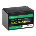 12V 12Ah प्याक प्रतिस्थापन लीड एसिड ब्याट्री LiFePO4 ब्याट्री
