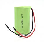 NiMH रिचार्जेबल ब्याट्री AA1500mAh २.4V