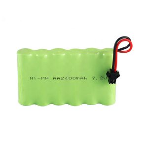 NiMH रिचार्जेबल ब्याट्री AA 2400mAh 7.2V